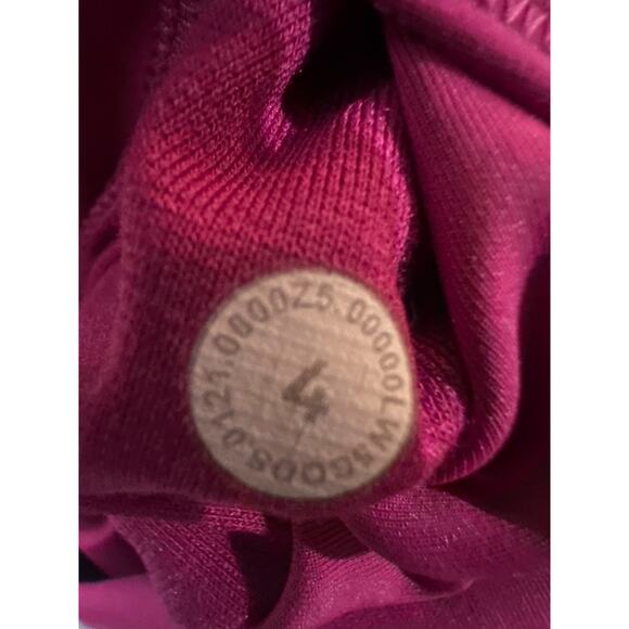 Lululemon Wunder Train High-Rise Tight 25" Ripened Raspberry Pink Women's Size 4 - Picture 5 of 16